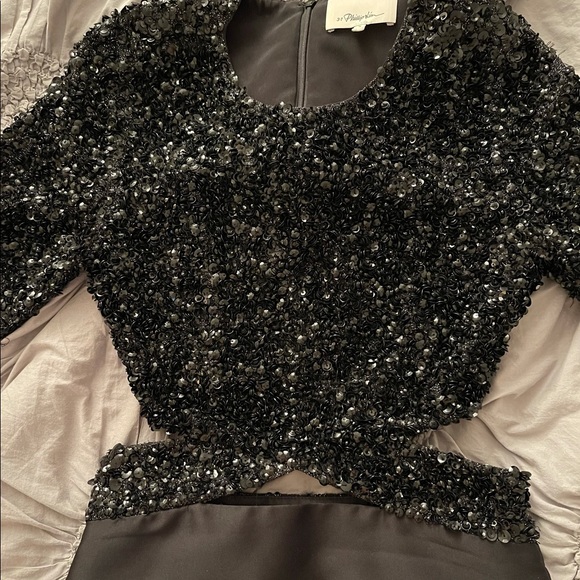 3.1 Phillip Lim sequin cutout dress - Picture 7 of 8
